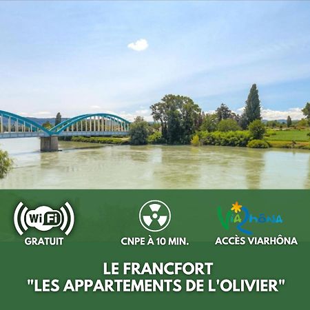 Le Francfort - Les Appartements De L'Olivier Loyettes Extérieur photo