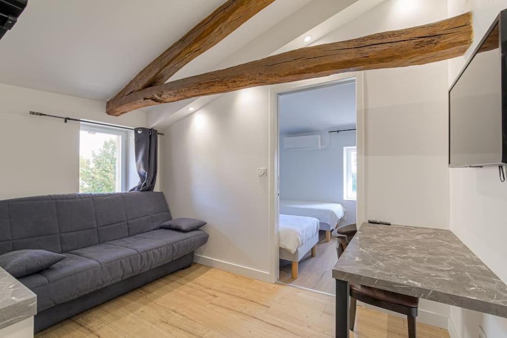 Le Francfort - Les Appartements De L'Olivier Loyettes Extérieur photo