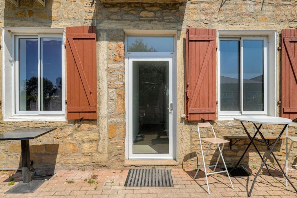 Le Francfort - Les Appartements De L'Olivier Loyettes Extérieur photo