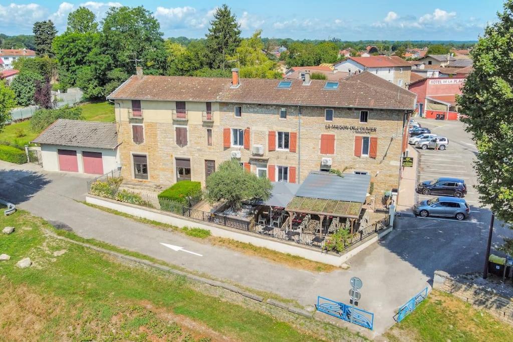Le Francfort - Les Appartements De L'Olivier Loyettes Extérieur photo