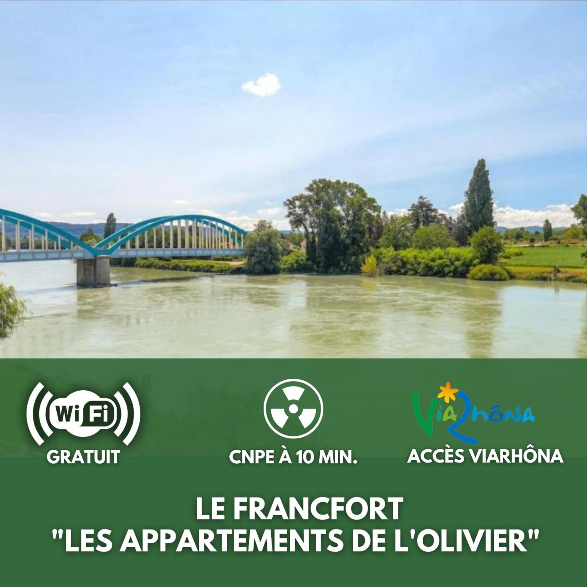 Le Francfort - Les Appartements De L'Olivier Loyettes Extérieur photo